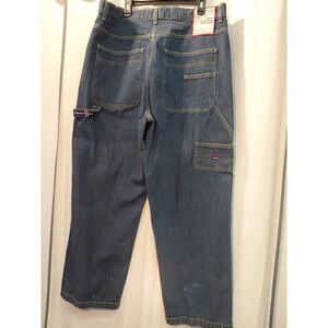 Vintage‎ Phat Farm Carpenter Distressed Baggy Jeans 40 x32 Y2K